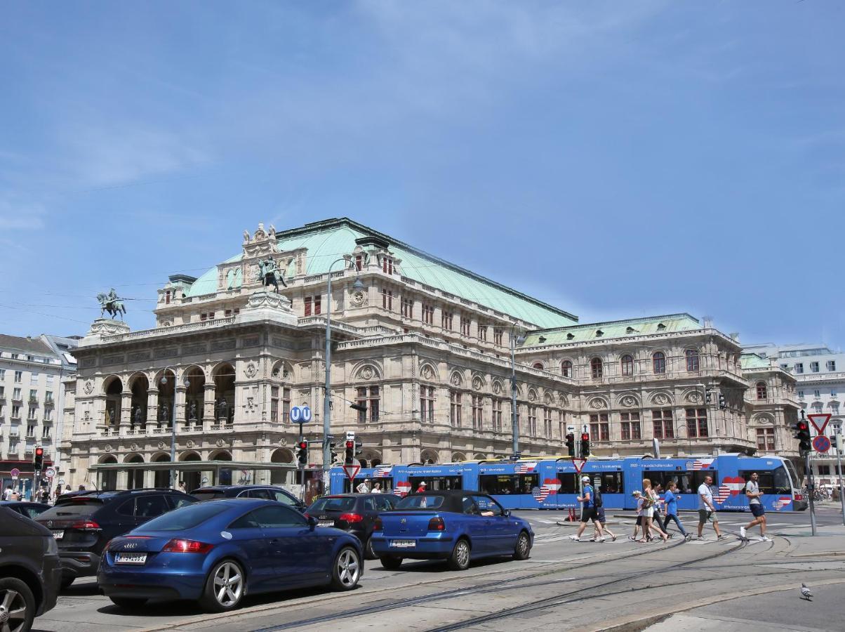 Apartments Vienna Opera ภายนอก รูปภาพ