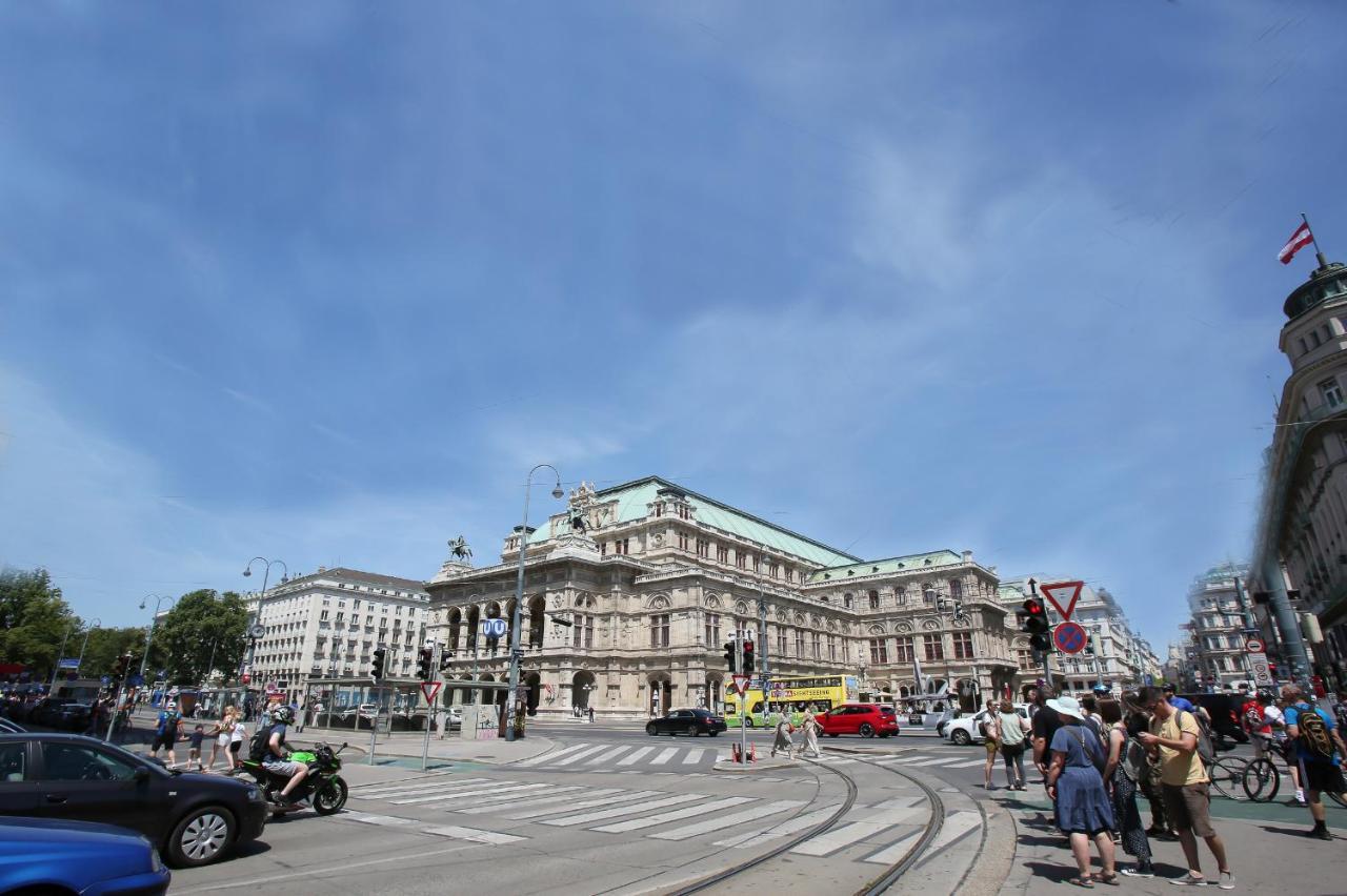 Apartments Vienna Opera ภายนอก รูปภาพ